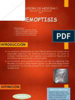 Hemoptisis PDF