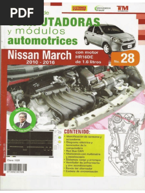 Modulos Nissan March Hr16de Pdf