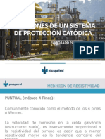 Capitulo 3 - Mediciones de Un Sistema de Protección Catódica