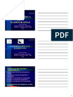 MemoriaCLASE1 Introduccinalaradiologa PDF