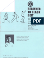 Beginner To Black Belt. Authorised Kata Manual For Kyokushin Karate
