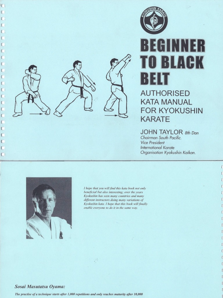 Karate Techniques., image size:768x1024
