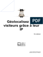 Geolocalisez Vos Visiteurs Grace A Leur Ip