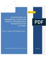 Plan Nacional de Enfermedades Por Vectores I