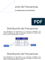 Distribución de Frecuencias-Presentacion