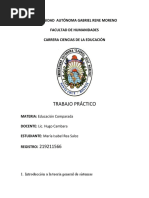 Informe - TEMA 1 - Educacion Comparada