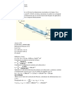 Ejercicio Relacion de Poisson - Carlos Romero - T00050878