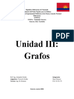 Unidad 3 - Grafos