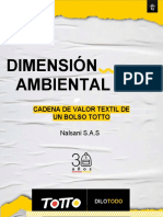 Dimension Ambiental Bolso Totto