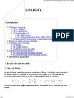 Gases Ideales