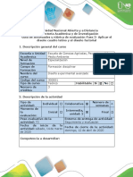 Fase 3 - Aplicar el diseño cuadro latino y el diseño factorial