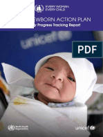 Every Newborn Action Plan: Country Progress Tracking Report