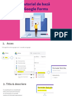 Tutorial Google Forms PDF