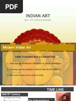 Indian Art: Mid 19 Century-Present