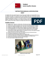 TDA8920-PSU Manual PDF