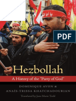 Hezbollah A History of The Party of God PDF