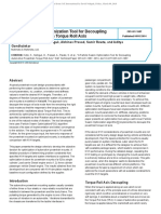 A Particle Swarm Optimization Tool For Decoupling Automotive Powertrain Torque Roll Axis