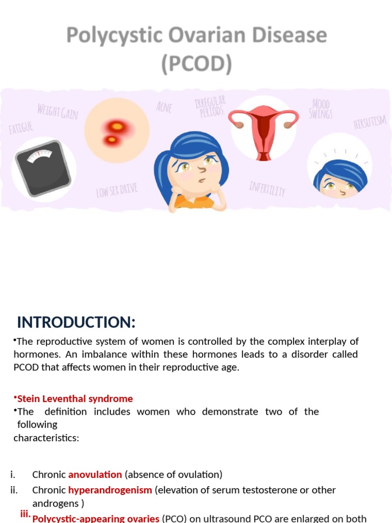 PCOD | Download Free PDF | Polycystic Ovary Syndrome | Luteinizing Hormone