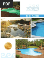 Download Pacific Pleasure Brochure by Pacific Pools SN46283507 doc pdf
