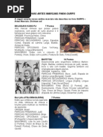 GURPS - Novas Artes Marciais