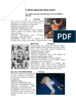 Novas Artes Marciais para GURPS