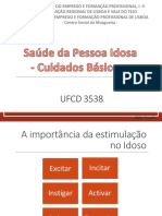 Aula 3 - Necessidades Da Pessoa Idosa, Sono e Repouso