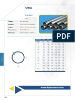 Tubo Estructural Redondo PDF