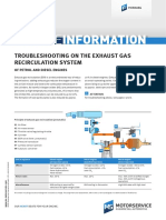 Serviceinformation Serviceinformation: Troubleshooting On The Exhaust Gas Recirculation System