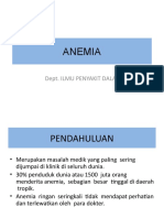 ANEMIA Baru