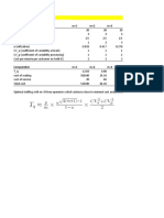 Application Waiting Time Analysis Given Parameters M 1 M 2 M 3