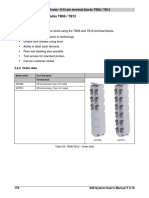 X20 Module - Terminal Blocks - 6/12-Pin Terminal Blocks TB06 / TB12