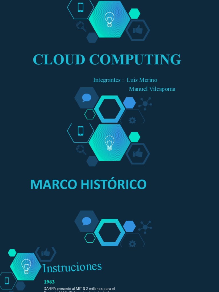 Evolución de la Computación en la Nube | PDF | Computación en la nube ...