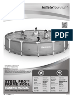 Steel Pro™ Frame Pool: Owner'S Manual