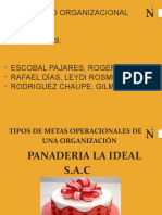 Empresa (Panaderia La Ideal)