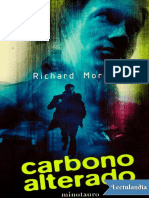 Carbono Alterado Libro 1 -Michael Morgan