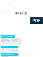 lect10MS EXCEL