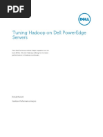 White Paper Tuning Hadoop on Dell Poweredge Servers