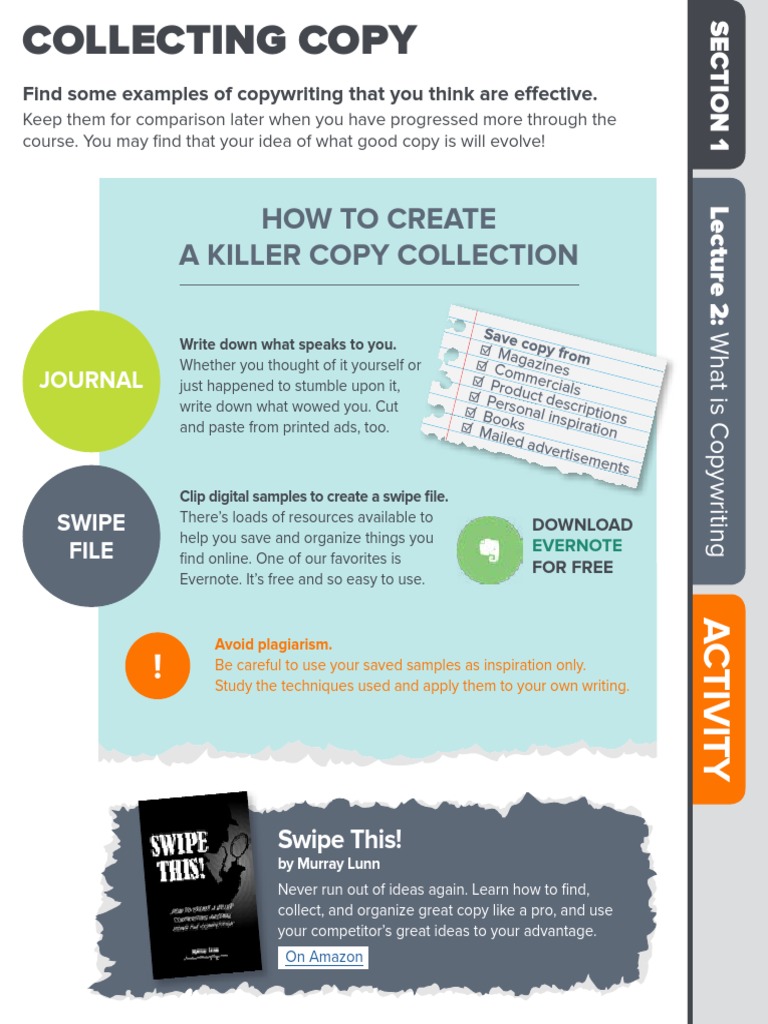 1 2+Activity+-+Collect+Some+Examples+Of+Copywriting+That+You+Find.