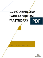 Como Abrir Una Tarjeta Virtual (Astropay)