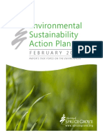 Environmental Sustainability Action Plan