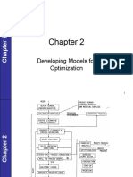 Developing Models For Optimization