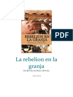 La Rebelion en La Granja Ensayo CAPITULO 3