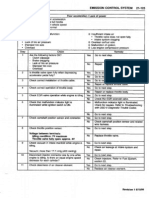 Emiss) On Control SYSTEM 21-125: Bepair