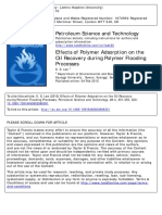 Petroleum Science and Technology