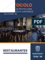 Protocolos Restaurantes PDF