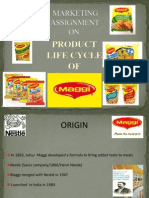 product life cycle of maggi
