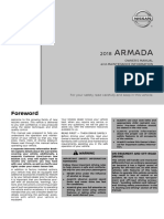 2018 Armada Owner Manual PDF