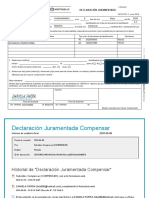 Declaración Juramentada Compensar - Firmado PDF