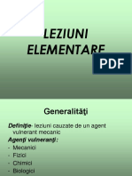 Leziuni Elementare PDF