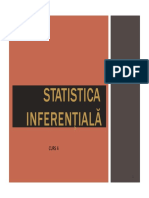 C4 Statistica Inferentiala